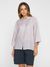 Chemiser rayé en lin bio - striped linen shirt