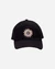 Casquette | noir "casquette six pannel sun king"