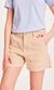 Short court beige en lin - senna loose shorts safari