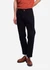 Pantalon droit en coton bio | noir "jacquot"