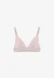 Soutien-gorge triangle en modal | rose "osilaa - grey blush" - Armedangels