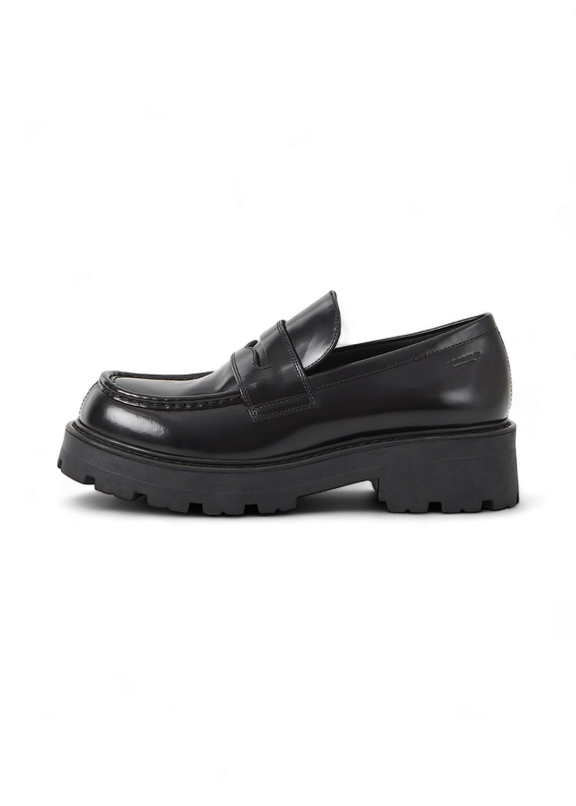 Derbies en cuir certifié | noir "cosmo 2.0 black" - Vagabond