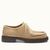 Derbies made in france en cuir velours certifié | beige "padror v beige" - Kleman