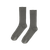 Chaussettes hautes en coton bio | kaki "dusty olive"