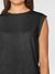 T-shirt en coton bio | noir "loose fit jersey tank top black jet" - Knowledge Cotton Apparel