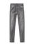 Jean skinny taille haute gris délavé en coton bio - hightop tilde grey wash - Nudie Jeans