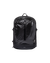 Sac à dos imperméable noir en nylon recyclé - bo black