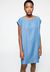 Robe bleue en coton bio - hilaa