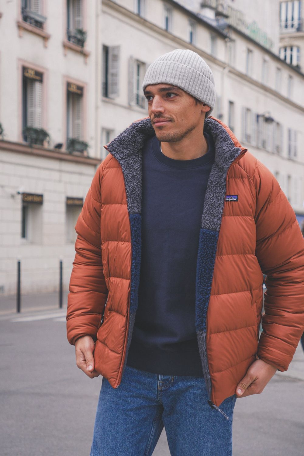 Manteau patagonia homme hotsell