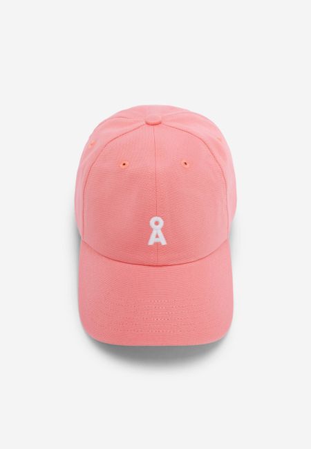 Casquette en coton bio | rose"yenaas bold dark peony"