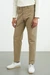 Pantalon droit en coton bio | beige "olf ref eco ripstop pale khaki" - About Companions