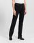 Jean droit en coton bio | noir "rosa straight vintage-black"