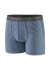 Boxer en tencel | bleu "m's essential boxer briefs 3 in. fathom stripe new navy"