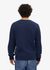 Pull en laine mérinos recyclée | bleu "classic merino wool crew - marine blue" - Colorful Standard