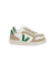 Baskets v-10 chromefree leather extra white emeraude sahara