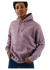 Sweat à capuche en coton bio | violet "purple haze"