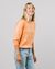 Camou mandarine sweater - Brava Fabrics