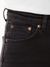 Jean skinny taille haute en coton bio | noir "hightop tilde black coal" - Nudie Jeans - 5