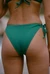 Bas de maillot culotte en matière recyclée | vert " rita - green" - Nénés Paris