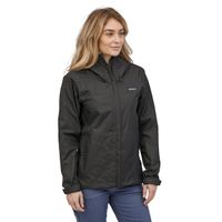 Imperméable noir en nylon recyclé - women's torrentshell 3l jacket black