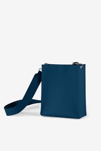 Sac marine en cuir recyclé - book bag