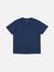 T-shirt en coton bio | bleu marine "roffe t-shirt french bue" - Nudie Jeans