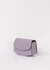 Sac en cuir | mauve "kendalini - pale mauve classic leather " - O My Bag