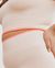 T-shirt maintien léger en ecovero | rose "luxe touch crop tee apricot" - Organic Basics