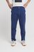 Pantalon bleu en coton bio -blue marcel