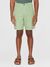 Short en coton bio | vert "flint wide slub yarn shorts shale green"