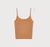 Débardeur en coton bio | camel "core singlet muted ocher" - Organic Basics - 3
