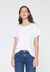 T-shirt blanc coton bio - naalin