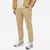 Pantalon camel en twill de coton bio - traveler