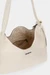 Sac à main en coton et en jute biologique | beige "hobo claire - jute" - Hindbag