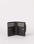 Portefeuille en cuir certifié | noir "jamie wallet - black classic leather" - O My Bag