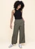 Pantalon ample en nylon recyclé | kaki "outdoor everyday pants - basin green"