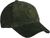 Casquette velours vert en coton bio