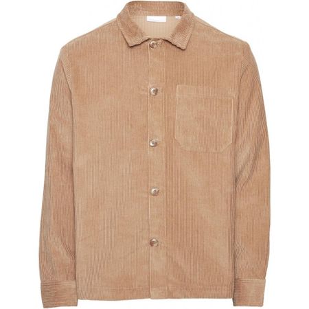 Veste velours beige en coton bio