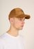 Casquette marron en velours de coton bio - 8 wales corduroy cap brown sugar