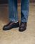 Derbies made in france en cuir grainé tannage végétal |  "padror g vgt café" - Kleman - 3