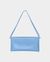 Sac baguette bleu ciel en recyclé - light blue