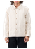 Veste en coton biologique | écru "organic workwear jacket - ivory white" - Colorful Standard