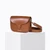 Sac à main en cuir certifié | beige "west - tan" - Craie Studio