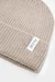 Bonnet en cachemire recyclé | crème "cappello marcello beige cantuccino" - Rifò