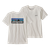 T-shirt blanc imprimé en coton bio - p6