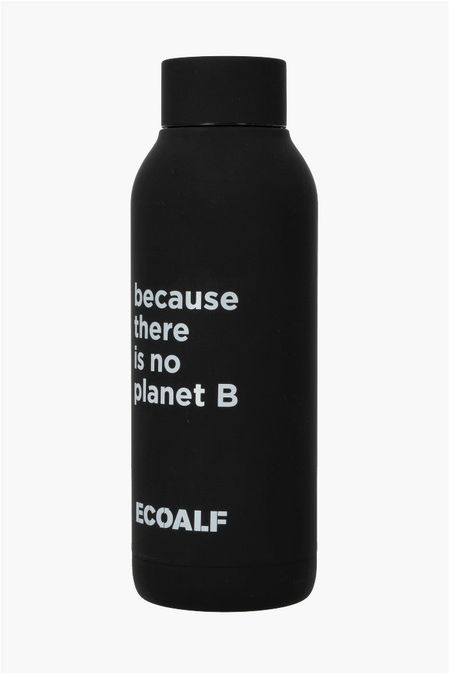 Gourde noire en acier inoxydable - bronson stainless