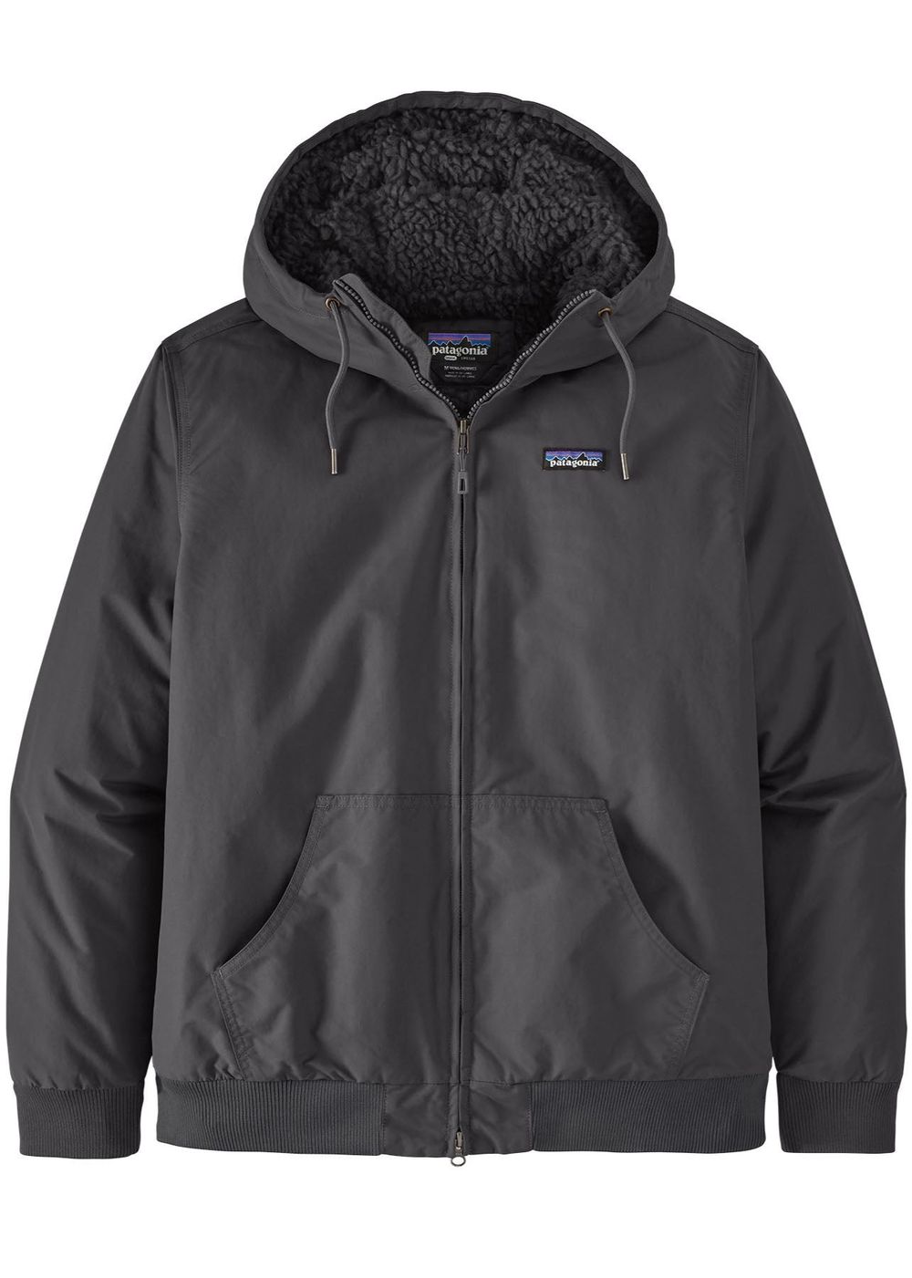 Manteau doubl?� polaire en recycl?� | noir 