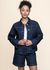 Veste jean en coton biologique | bleu "denim medium wash debbie jacket - denim"