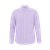 Chemise en coton bio | violet "soft lavender"