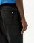 Pantalon droit en coton bio | noir "black travel pants" - Thinking Mu